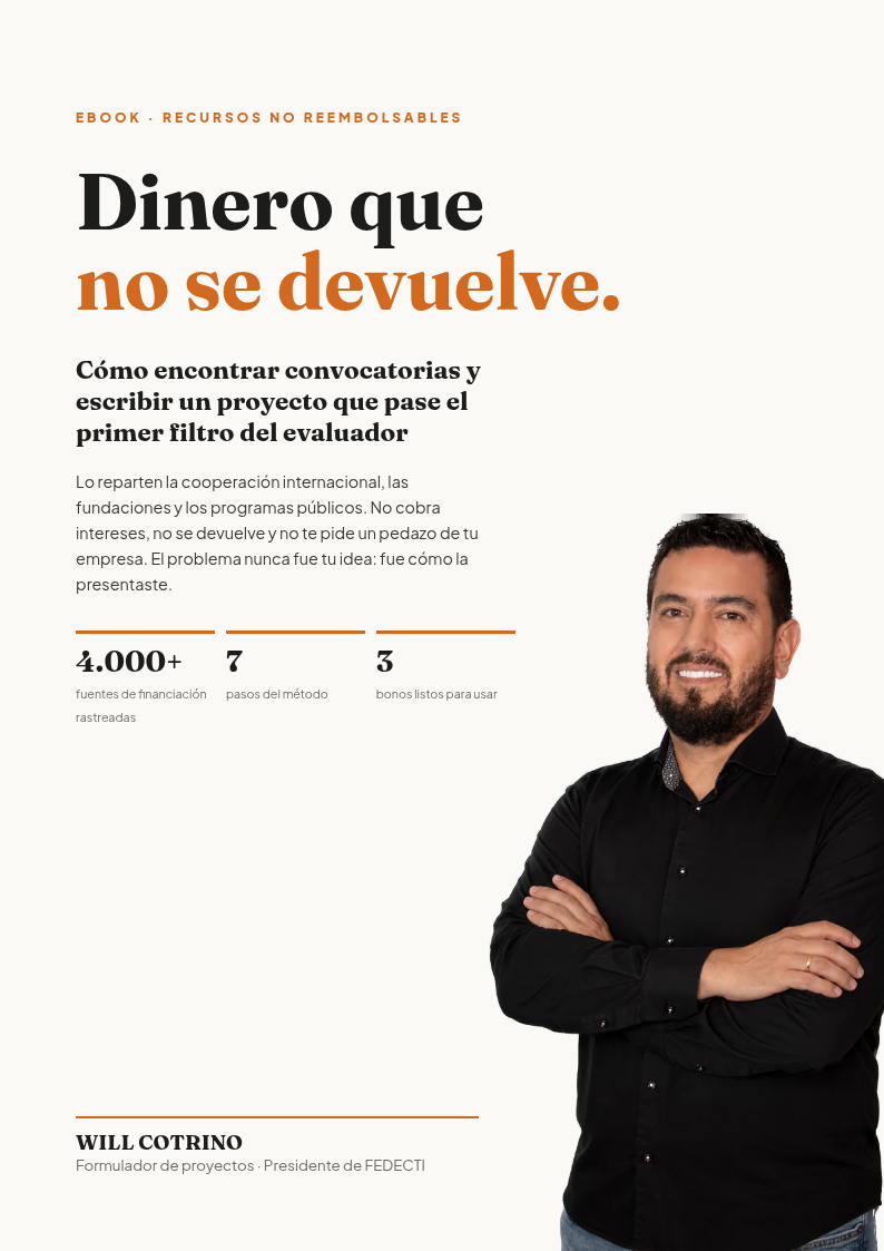 Ebook Dinero que no se devuelve